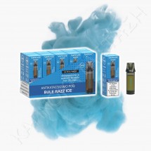 Vapeaze Runner Ανταλλακτικό Ηλεκτρονικού Τσιγάρου Blue Razz Ice